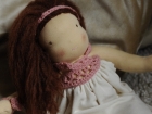 realizzazione bambola waldorf