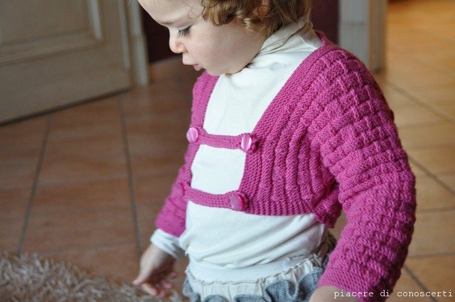 maglioncino bambina