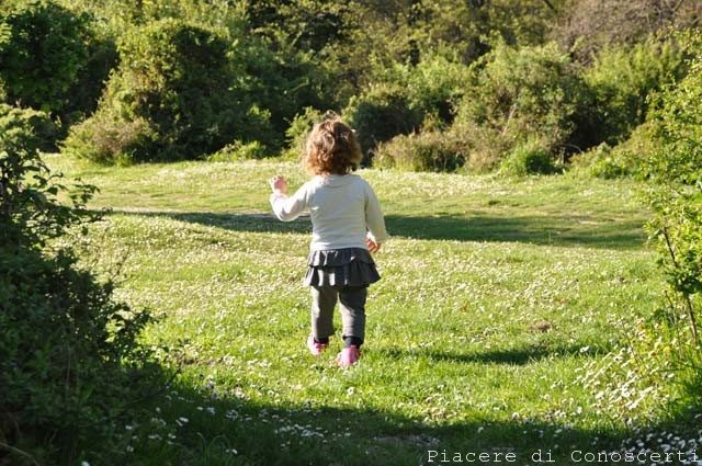 bambini natura