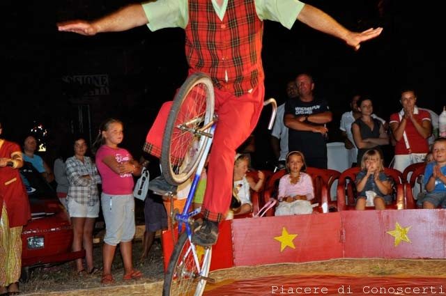 circo senza animali