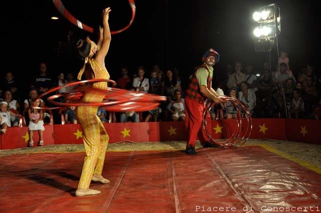 circo senza animali