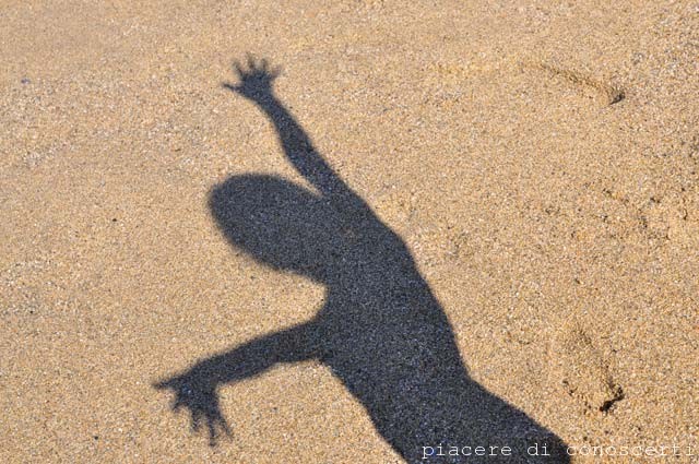 ombra sabbia