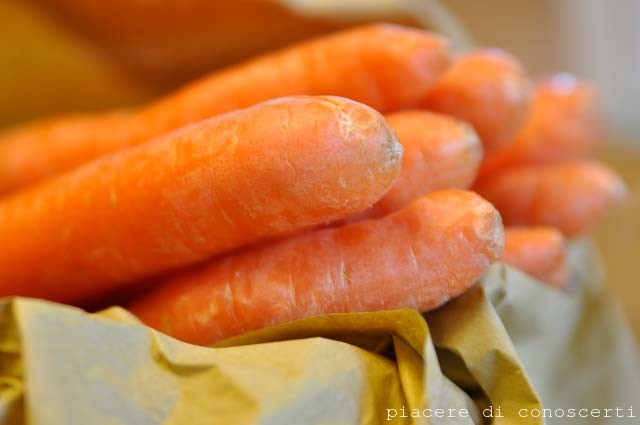 congelare carote