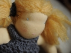 capelli biondi bambola waldorf