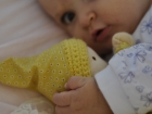 bambolotto steineriano per neonati